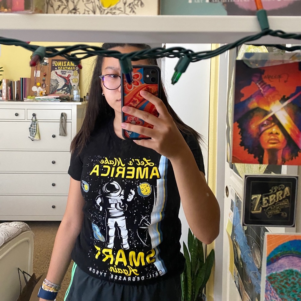 Make America Smart Again Neil DeGrasse Tyson tee
